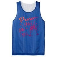 Retro Prosec Ho Ho Ho Funny Presecco Christmas Vacation Gift Mesh Reversible Basketball Jersey Tank