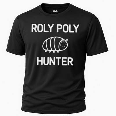 Roly Poly Hunter, Bugs, Insects, Funny, Jokes, Sarcastic Cooling Performance Crew T-Shirt