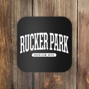 Rucker Park Harlem Ny Souvenirs & Gifts Nyc Borough Rucker Park Harlem New York Coaster