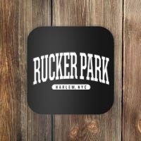 Rucker Park Harlem Ny Souvenirs & Gifts Nyc Borough Rucker Park Harlem New York Coaster