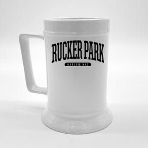 Rucker Park Harlem Ny Souvenirs & Gifts Nyc Borough Rucker Park Harlem New York Beer Stein