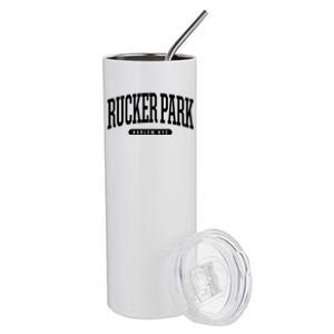 Rucker Park Harlem Ny Souvenirs & Gifts Nyc Borough Rucker Park Harlem New York Stainless Steel Tumbler