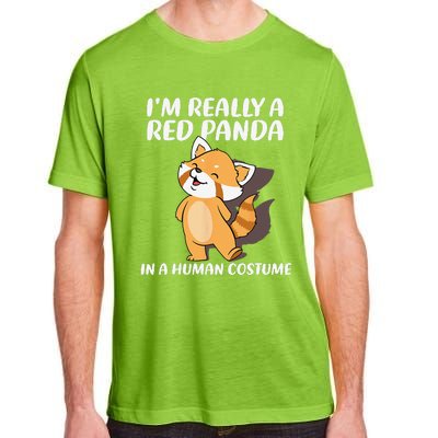 Red Panda Halloween Costume Red Pandas Adult ChromaSoft Performance T-Shirt