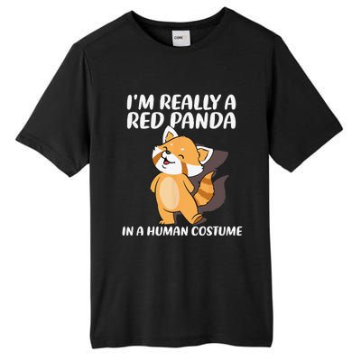 Red Panda Halloween Costume Red Pandas Tall Fusion ChromaSoft Performance T-Shirt