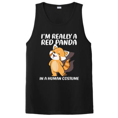 Red Panda Halloween Costume Red Pandas PosiCharge Competitor Tank