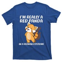 Red Panda Halloween Costume Red Pandas T-Shirt