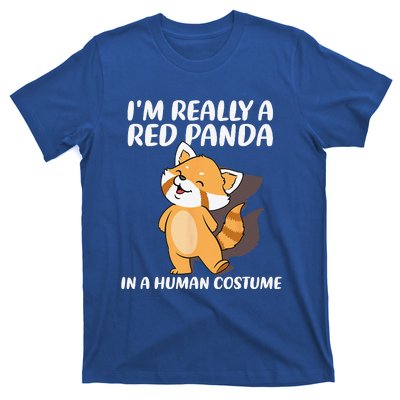 Red Panda Halloween Costume Red Pandas T-Shirt