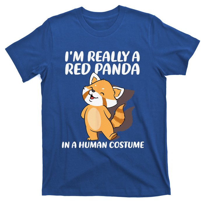 Red Panda Halloween Costume Red Pandas T-Shirt