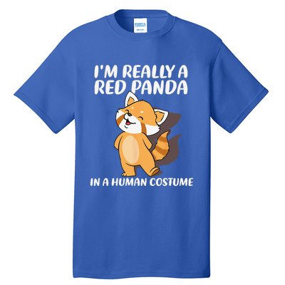 Red Panda Halloween Costume Red Pandas Tall T-Shirt