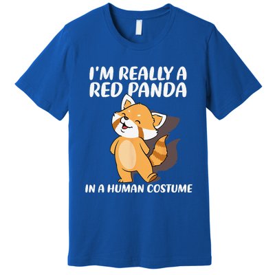 Red Panda Halloween Costume Red Pandas Premium T-Shirt