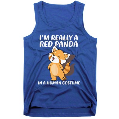 Red Panda Halloween Costume Red Pandas Tank Top