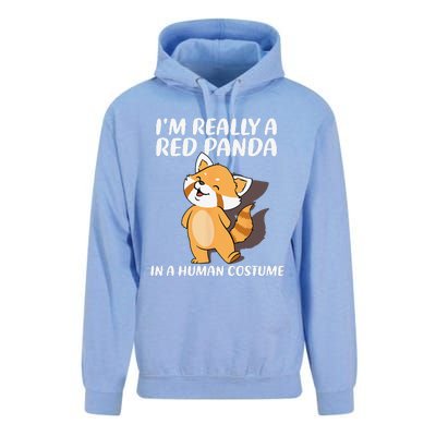 Red Panda Halloween Costume Red Pandas Unisex Surf Hoodie