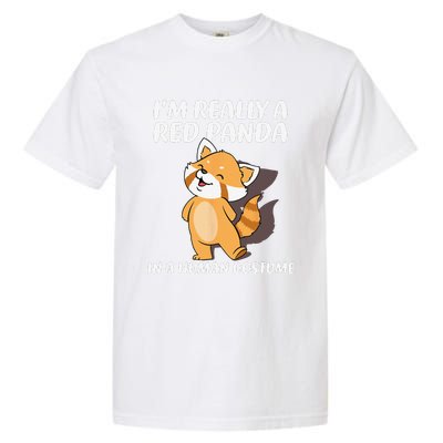 Red Panda Halloween Costume Red Pandas Garment-Dyed Heavyweight T-Shirt