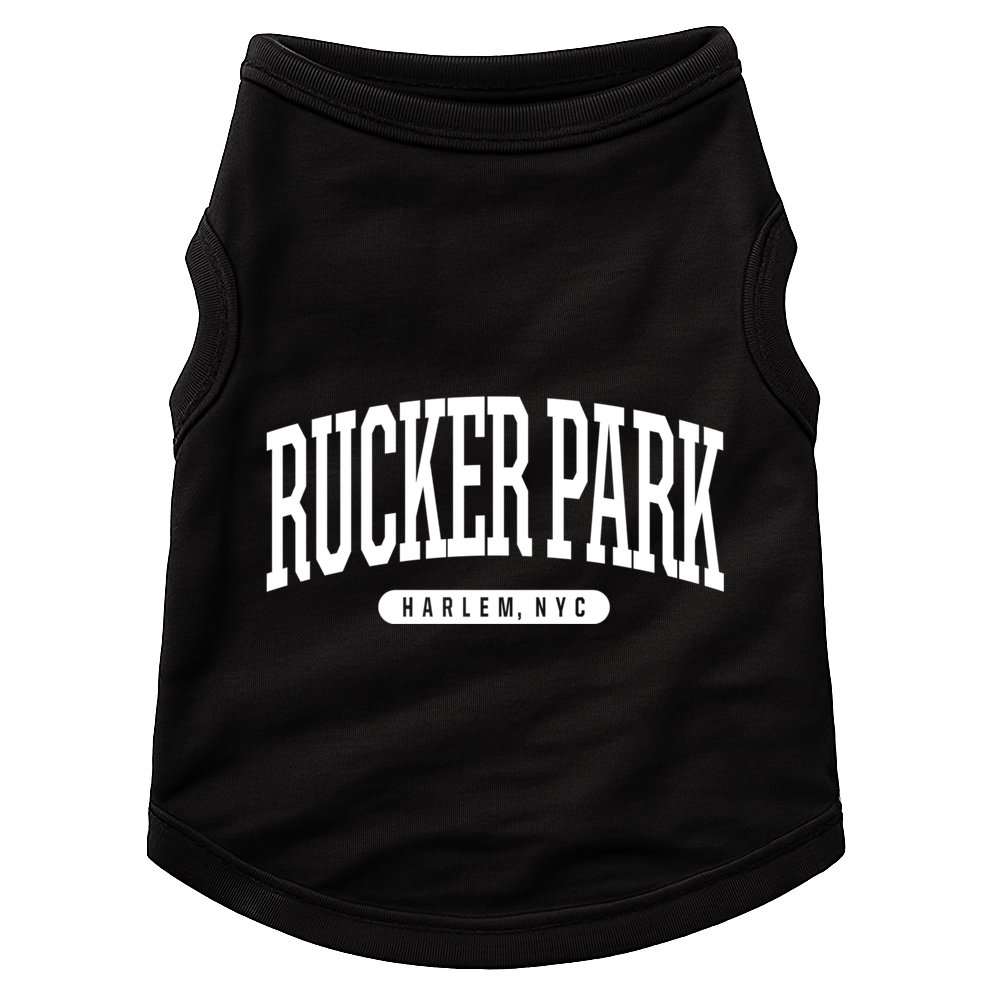 Rucker Park Harlem Ny Souvenirs & Gifts Nyc Borough Rucker Park Harlem New York Doggie Tank