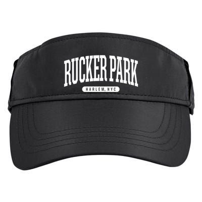 Rucker Park Harlem Ny Souvenirs & Gifts Nyc Borough Rucker Park Harlem New York Adult Drive Performance Visor