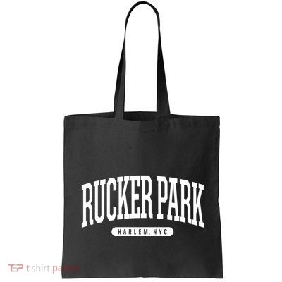 Rucker Park Harlem Ny Souvenirs & Gifts Nyc Borough Rucker Park Harlem New York Bag