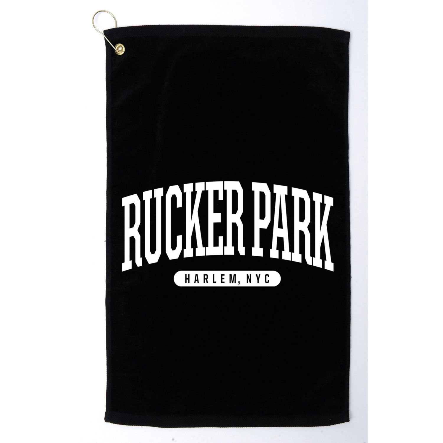 Rucker Park Harlem Ny Souvenirs & Gifts Nyc Borough Rucker Park Harlem New York Golf Towel