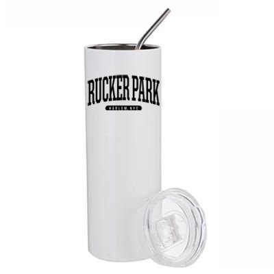 Rucker Park Harlem Ny Souvenirs & Gifts Nyc Borough Rucker Park Harlem New York Stainless Steel Tumbler