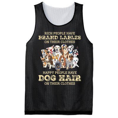 Rich People Have Brand Labels On Their Clothes Happy People Mesh Reversible Basketball Jersey Tank