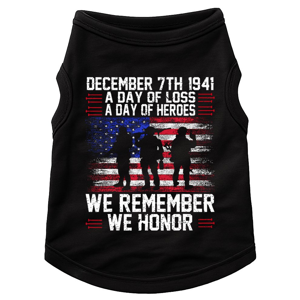Remember Pearl Harbor 1941 Air Raid Plane Design Doggie Tank