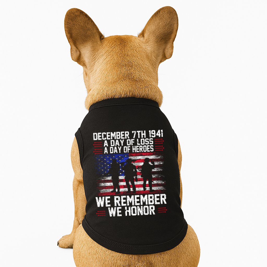 Remember Pearl Harbor 1941 Air Raid Plane Design Doggie Tank