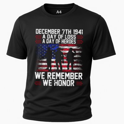 Remember Pearl Harbor 1941 Air Raid Plane Design Performance Shirt
