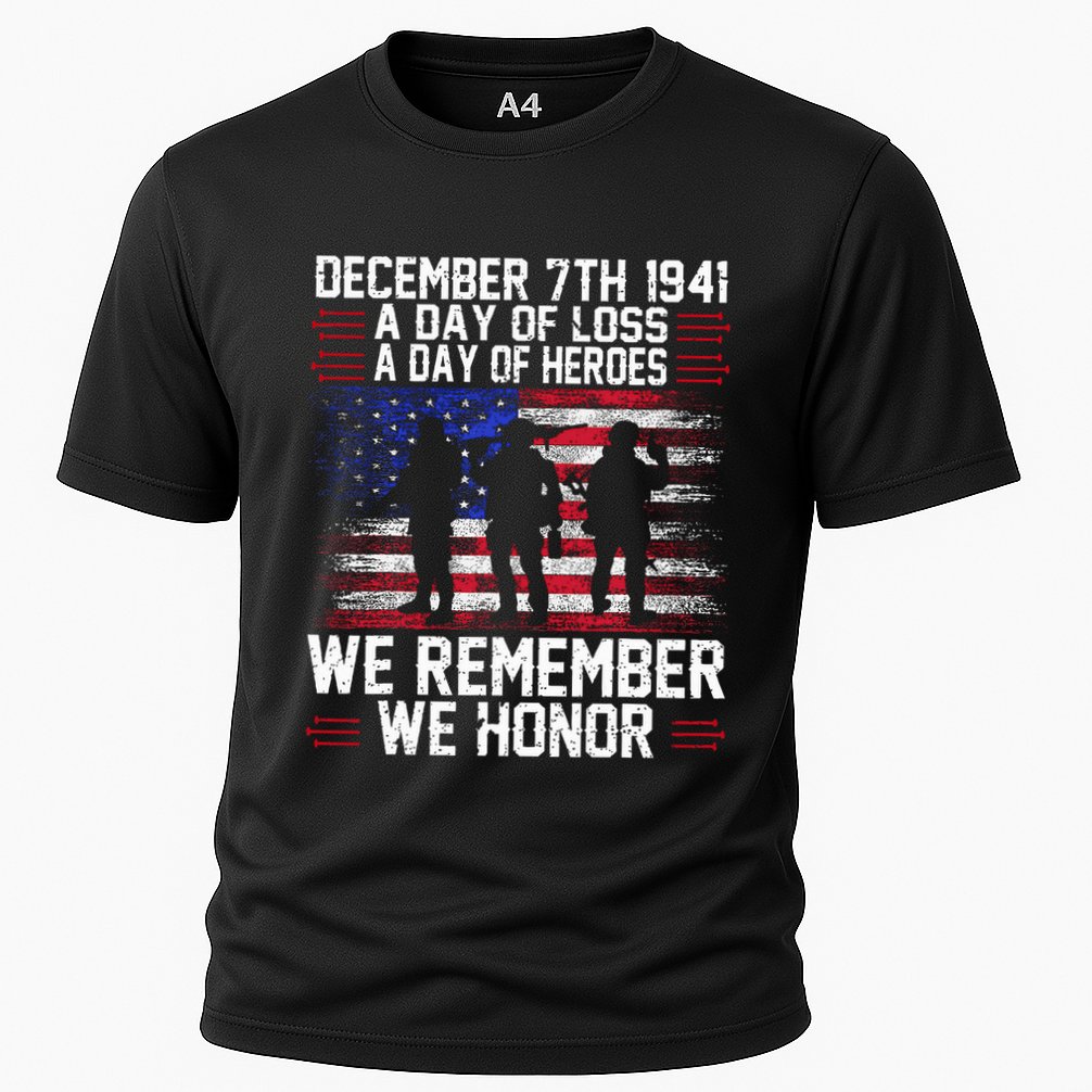 Remember Pearl Harbor 1941 Air Raid Plane Design Performance Shirt