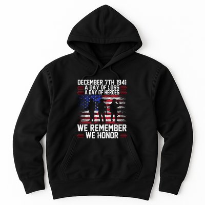 Remember Pearl Harbor 1941 Air Raid Plane Design Hoodie