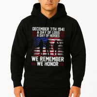 Remember Pearl Harbor 1941 Air Raid Plane Design Hoodie