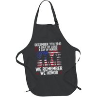 Remember Pearl Harbor 1941 Air Raid Plane Design Apron