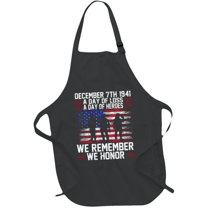 Remember Pearl Harbor 1941 Air Raid Plane Design Apron