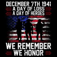 Remember Pearl Harbor 1941 Air Raid Plane Design Impact Tech Backpack