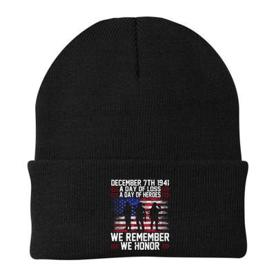 Remember Pearl Harbor 1941 Air Raid Plane Design Beanie