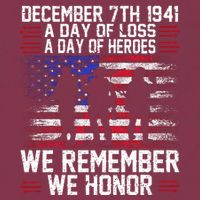 Remember Pearl Harbor 1941 Air Raid Plane Design 16oz Travel Tumbler