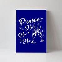 Retro Prosec Ho Ho Ho Funny Presecco Christmas Vacation Gift Canvas