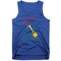 Retro Prosec Ho Ho Ho Funny Presecco Christmas Vacation Great Gift Tank Top