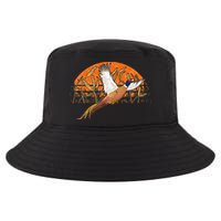 Ringneck Pheasant Hunting Upland Bird Hunter Grain Field Cool Comfort Performance Bucket Hat