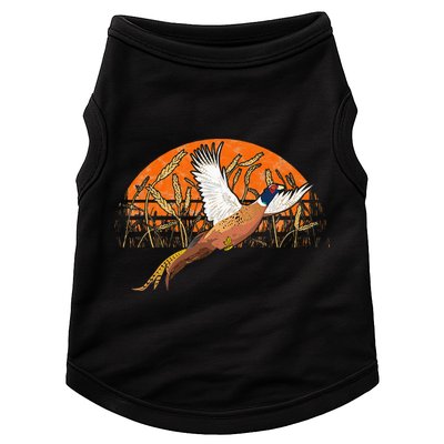 Ringneck Pheasant Hunting Upland Bird Hunter Grain Field Doggie Tank