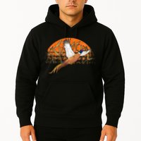 Ringneck Pheasant Hunting Upland Bird Hunter Grain Field Hoodie