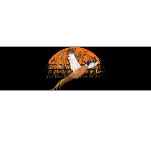 Ringneck Pheasant Hunting Upland Bird Hunter Grain Field Bumper Sticker