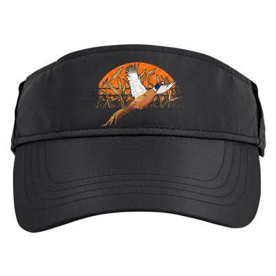 Ringneck Pheasant Hunting Upland Bird Hunter Grain Field Adult Drive Performance Visor