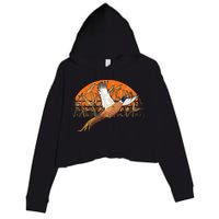 Ringneck Pheasant Hunting Upland Bird Hunter Grain Field Crop Fleece Hoodie