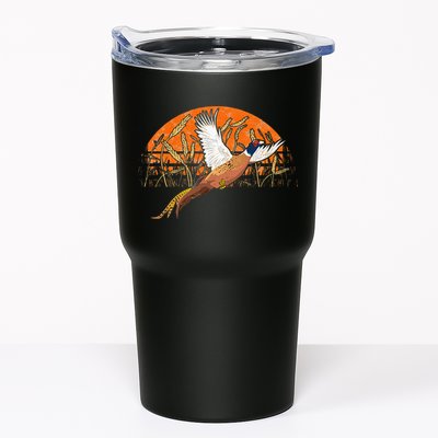 Ringneck Pheasant Hunting Upland Bird Hunter Grain Field Tumbler