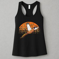 Ringneck Pheasant Hunting Upland Bird Hunter Grain Field Womens Tank Top