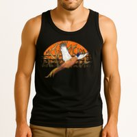 Ringneck Pheasant Hunting Upland Bird Hunter Grain Field Tank Top