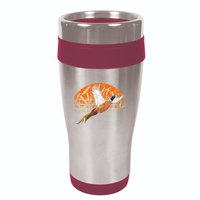 Ringneck Pheasant Hunting Upland Bird Hunter Grain Field 16oz Travel Tumbler