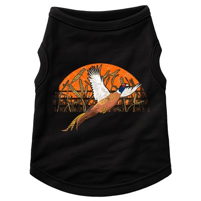 Ringneck Pheasant Hunting Upland Bird Hunter Grain Field Doggie Tank