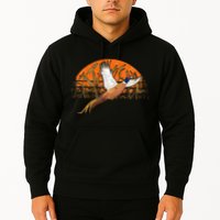 Ringneck Pheasant Hunting Upland Bird Hunter Grain Field Hoodie