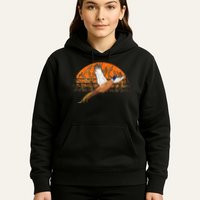 Ringneck Pheasant Hunting Upland Bird Hunter Grain Field Hoodie
