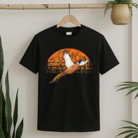 Ringneck Pheasant Hunting Upland Bird Hunter Grain Field T-Shirt